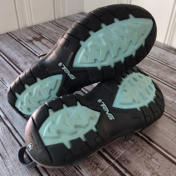 Teva Tirra Sandals in Bering Sea Women's 7.5 Hiking Outdoors Comfort - Picture 10 of 11